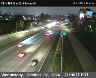 (C093) SB 805 : Division Street (on ramp)