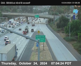 (C093) SB 805 : Division Street (on ramp)