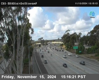 (C093) SB 805 : Division Street (on ramp)