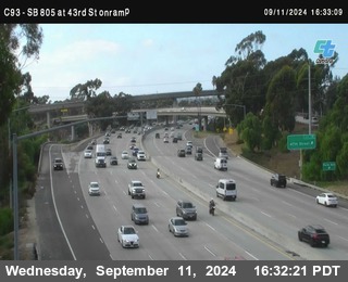 (C093) SB 805 : Division Street (on ramp)