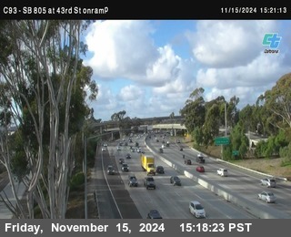 (C093) SB 805 : Division Street (on ramp)