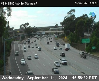 (C093) SB 805 : Division Street (on ramp)