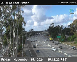 (C093) SB 805 : Division Street (on ramp)