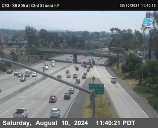 (C093) SB 805 : Division Street (on ramp)