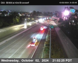 (C093) SB 805 : Division Street (on ramp)