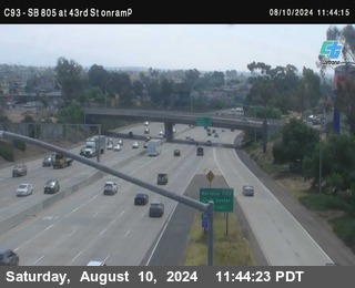 (C093) SB 805 : Division Street (on ramp)