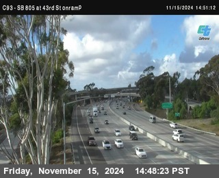 (C093) SB 805 : Division Street (on ramp)