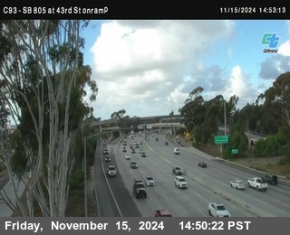 (C093) SB 805 : Division Street (on ramp)