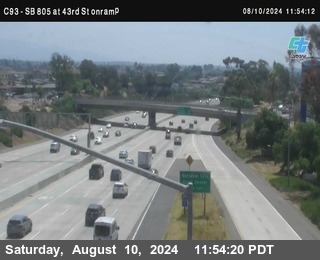 (C093) SB 805 : Division Street (on ramp)