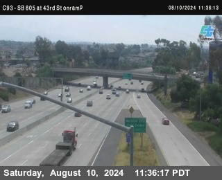 (C093) SB 805 : Division Street (on ramp)