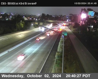 (C093) SB 805 : Division Street (on ramp)