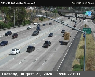 (C093) SB 805 : Division Street (on ramp)