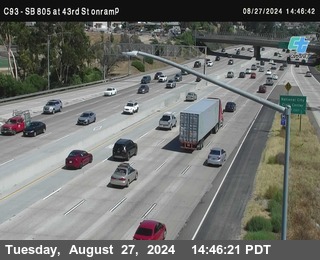 (C093) SB 805 : Division Street (on ramp)