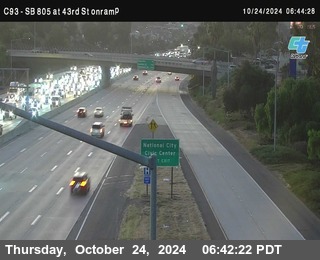 (C093) SB 805 : Division Street (on ramp)