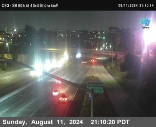 (C093) SB 805 : Division Street (on ramp)