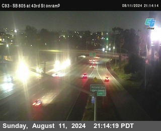 (C093) SB 805 : Division Street (on ramp)