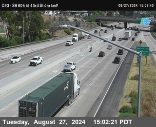 (C093) SB 805 : Division Street (on ramp)