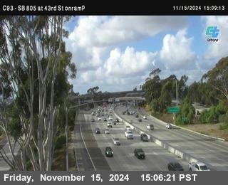 (C093) SB 805 : Division Street (on ramp)