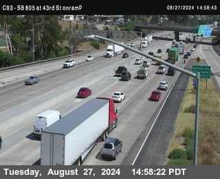 (C093) SB 805 : Division Street (on ramp)