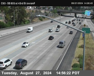 (C093) SB 805 : Division Street (on ramp)