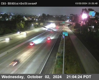 (C093) SB 805 : Division Street (on ramp)