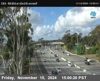 (C093) SB 805 : Division Street (on ramp)