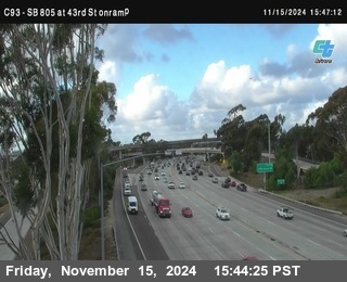 (C093) SB 805 : Division Street (on ramp)