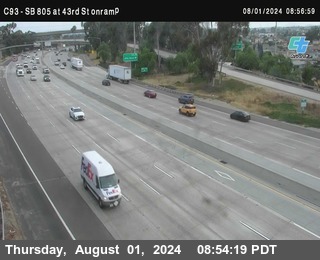 (C093) SB 805 : Division Street (on ramp)