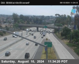 (C093) SB 805 : Division Street (on ramp)