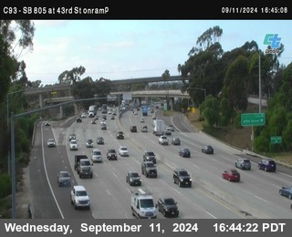 (C093) SB 805 : Division Street (on ramp)