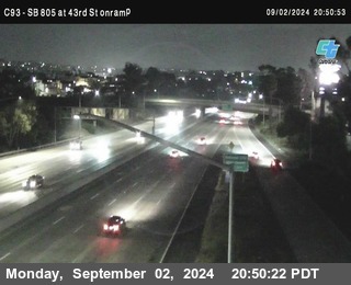 (C093) SB 805 : Division Street (on ramp)