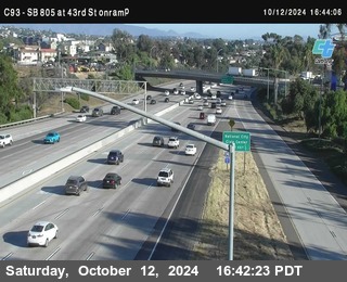 (C093) SB 805 : Division Street (on ramp)