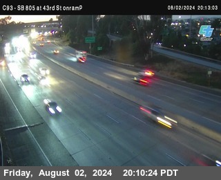 (C093) SB 805 : Division Street (on ramp)