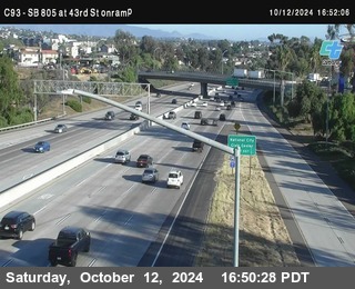 (C093) SB 805 : Division Street (on ramp)