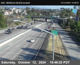 (C093) SB 805 : Division Street (on ramp)