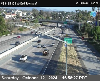 (C093) SB 805 : Division Street (on ramp)