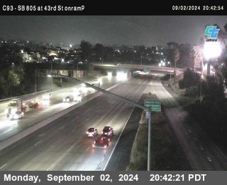 (C093) SB 805 : Division Street (on ramp)