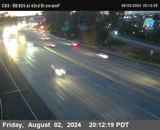 (C093) SB 805 : Division Street (on ramp)