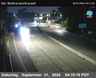 (C093) SB 805 : Division Street (on ramp)