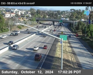 (C093) SB 805 : Division Street (on ramp)