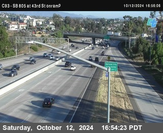 (C093) SB 805 : Division Street (on ramp)