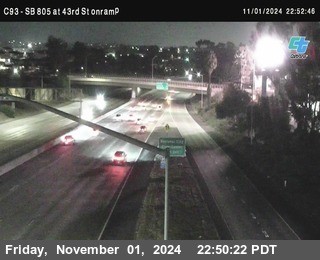 (C093) SB 805 : Division Street (on ramp)