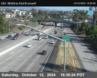 (C093) SB 805 : Division Street (on ramp)