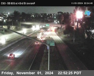 (C093) SB 805 : Division Street (on ramp)