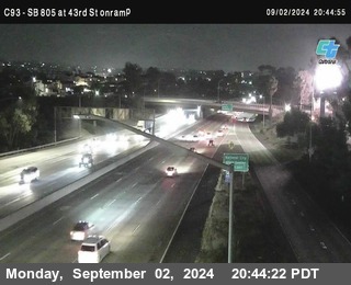 (C093) SB 805 : Division Street (on ramp)