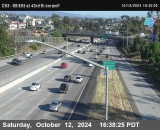 (C093) SB 805 : Division Street (on ramp)