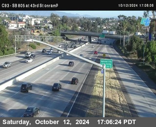 (C093) SB 805 : Division Street (on ramp)