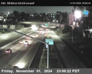 (C093) SB 805 : Division Street (on ramp)