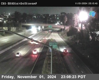 (C093) SB 805 : Division Street (on ramp)