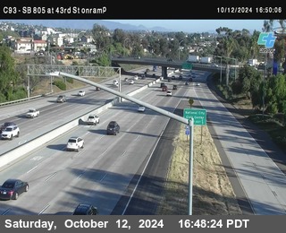 (C093) SB 805 : Division Street (on ramp)